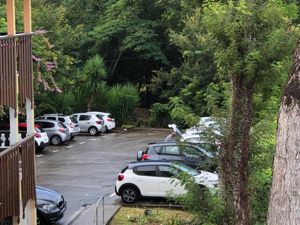 Appartement Les Pieds Dans L'Eau Sainte-Anne Esterno foto