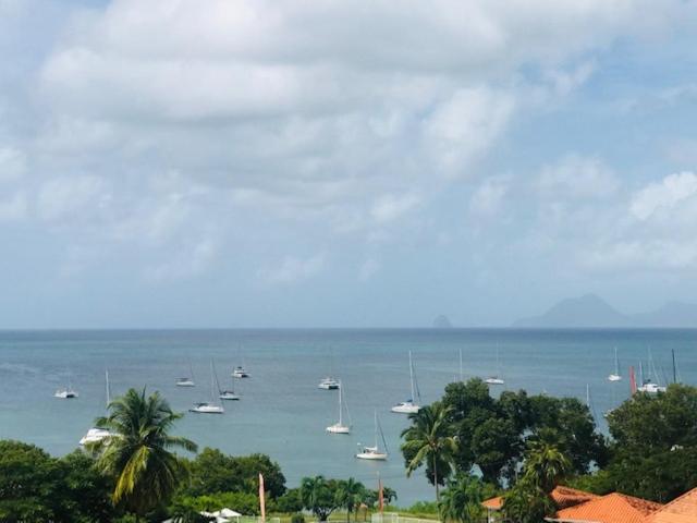 Appartement Les Pieds Dans L'Eau Sainte-Anne Esterno foto